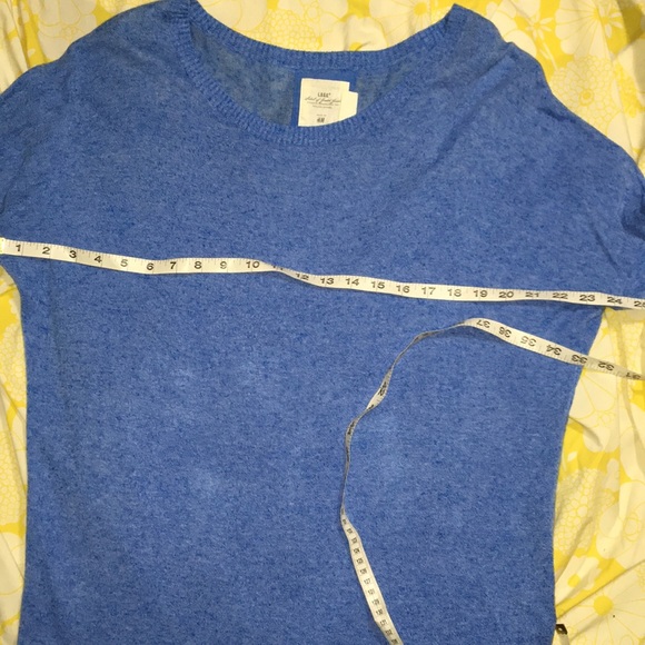 🌀H&M M/L 3/4 Sleeve Flyweight Sweater🌀 - Picture 5 of 5